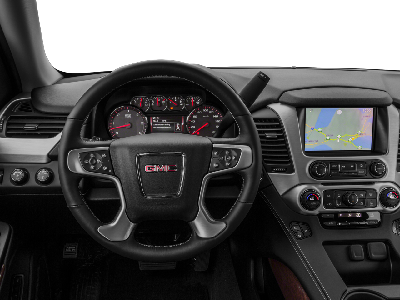 2017 GMC Yukon SLT
