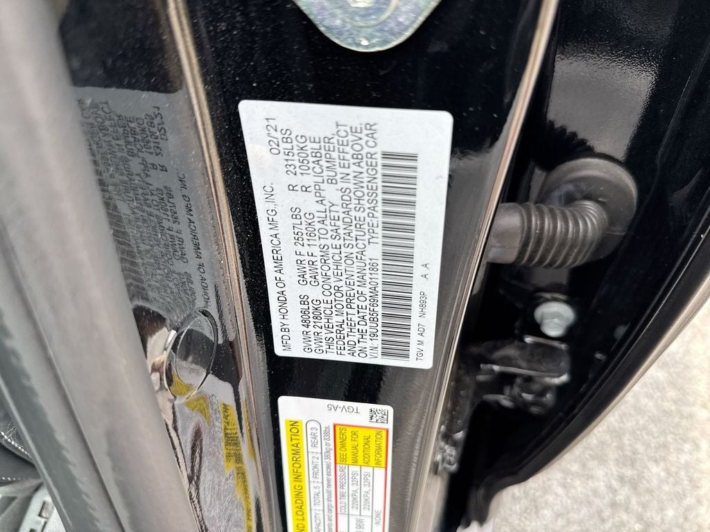 2021 Acura TLX Advance