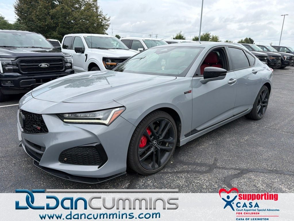 2024 Acura TLX Type S