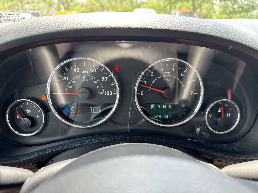 2013 Jeep Wrangler Unlimited Sahara
