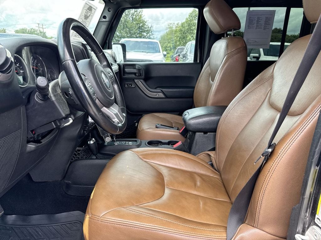 2013 Jeep Wrangler Unlimited Sahara