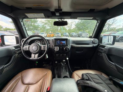 2013 Jeep Wrangler Unlimited Sahara