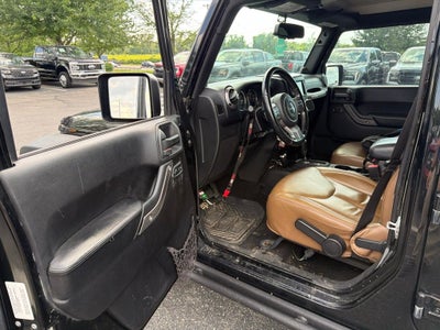 2013 Jeep Wrangler Unlimited Sahara