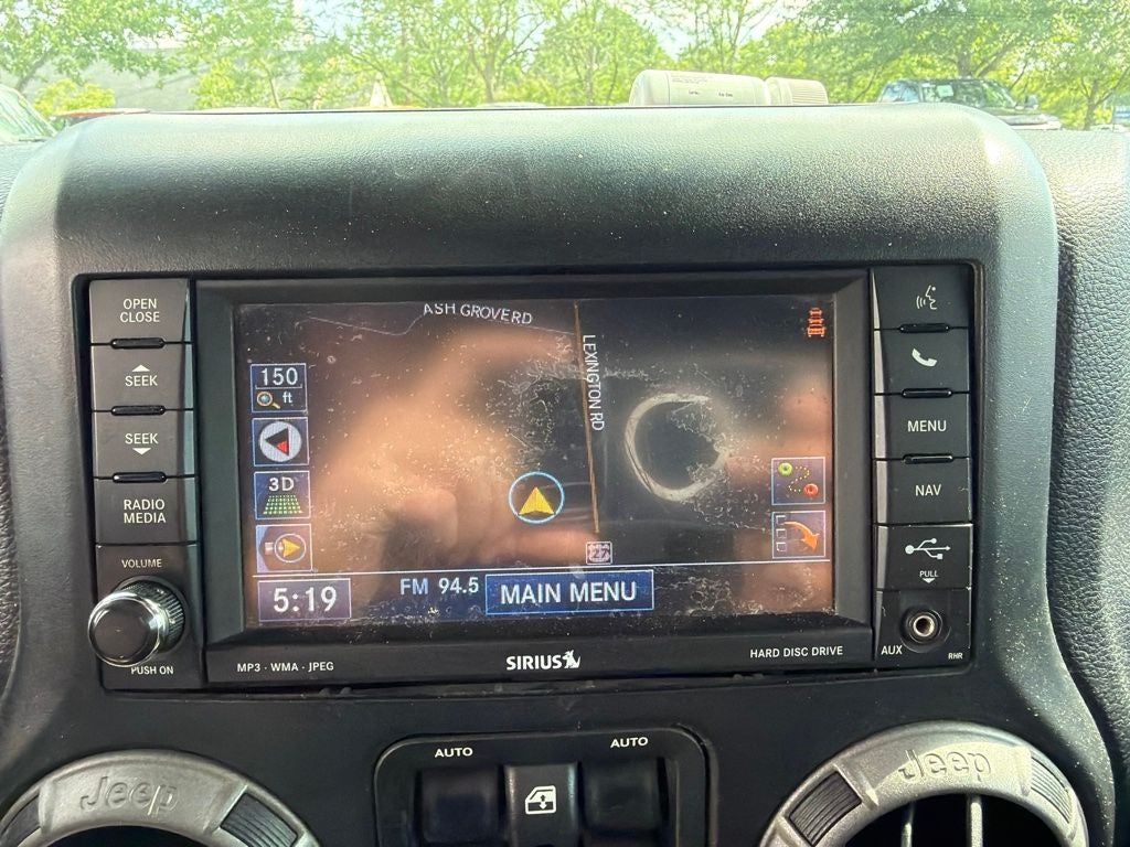 2013 Jeep Wrangler Unlimited Sahara