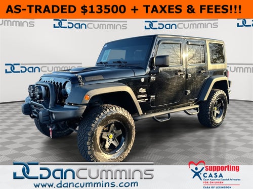 2015 Jeep Wrangler Unlimited Sport
