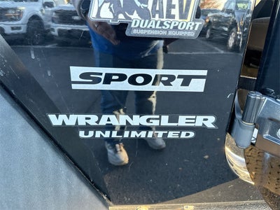 2015 Jeep Wrangler Unlimited Sport