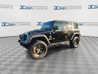 2015 Jeep Wrangler Unlimited Sport