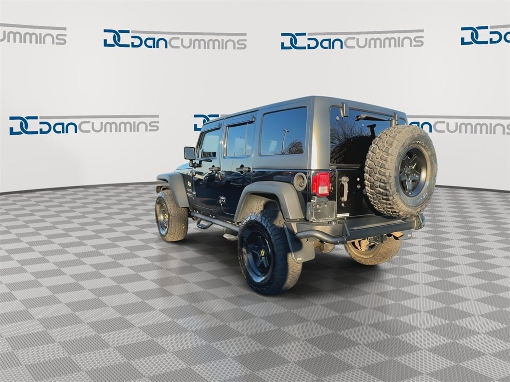 2015 Jeep Wrangler Unlimited Sport