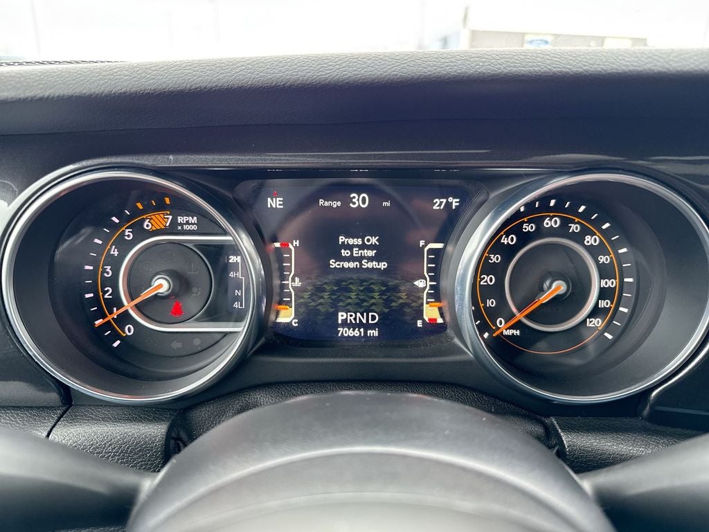 2020 Jeep Wrangler Unlimited Sport Altitude