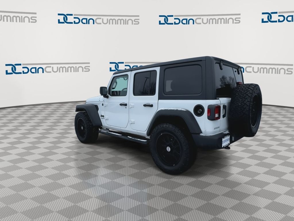 2020 Jeep Wrangler Unlimited Sport Altitude