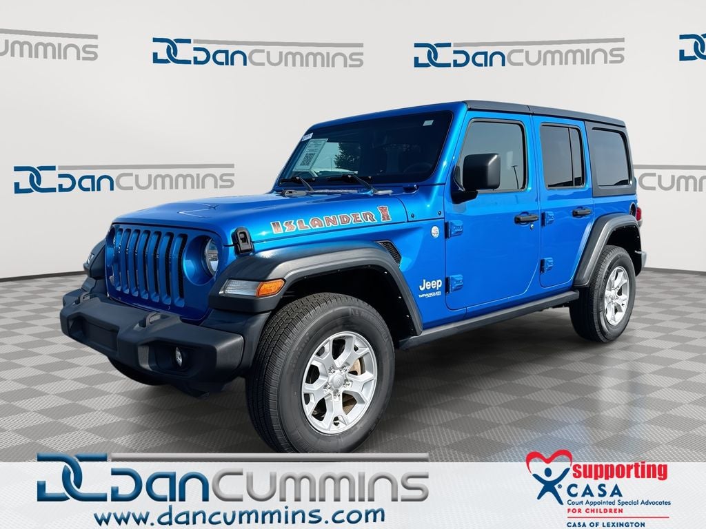 2021 Jeep Wrangler Unlimited Sport