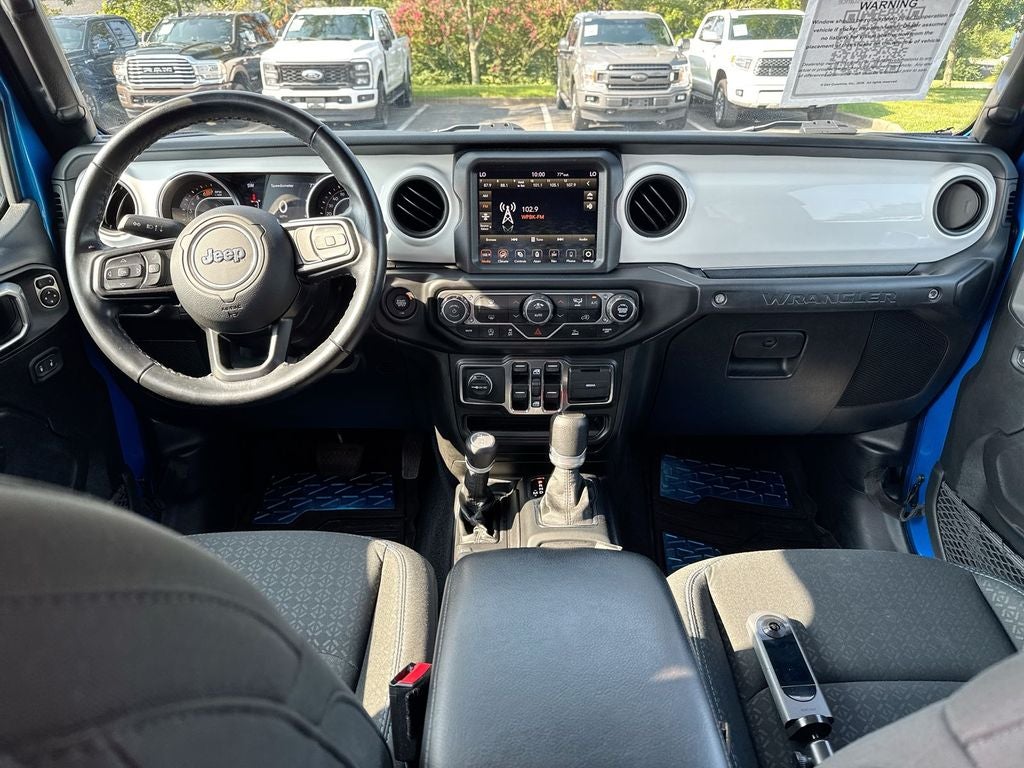 2021 Jeep Wrangler Unlimited Sport