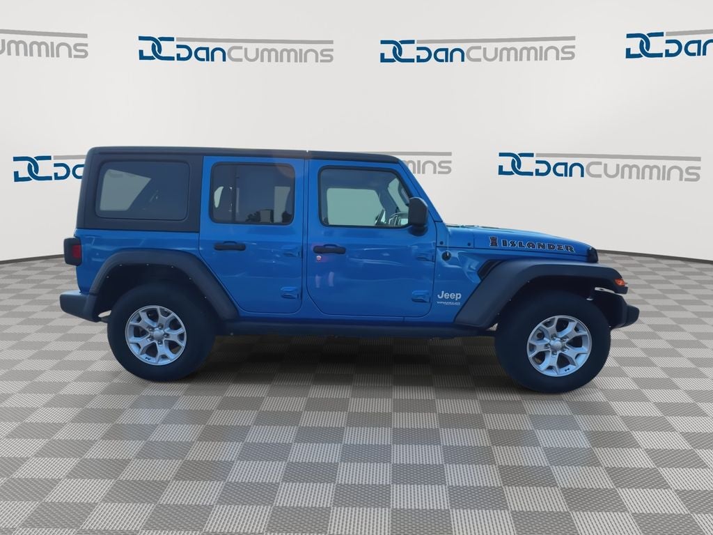 2021 Jeep Wrangler Unlimited Sport