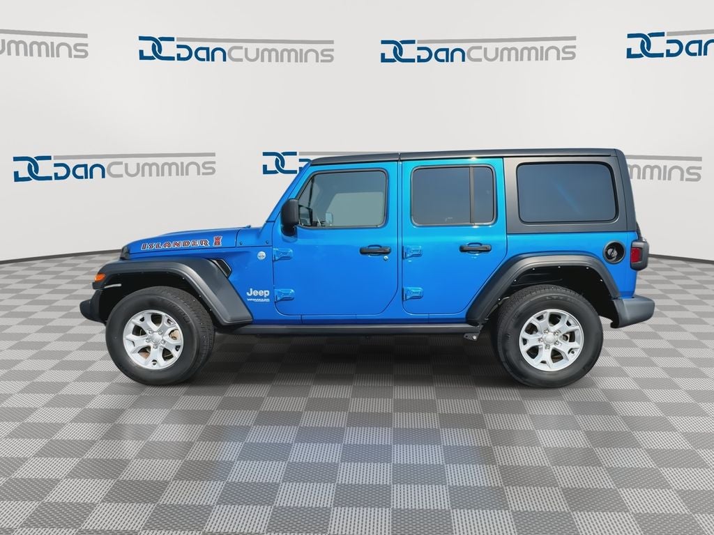 2021 Jeep Wrangler Unlimited Sport