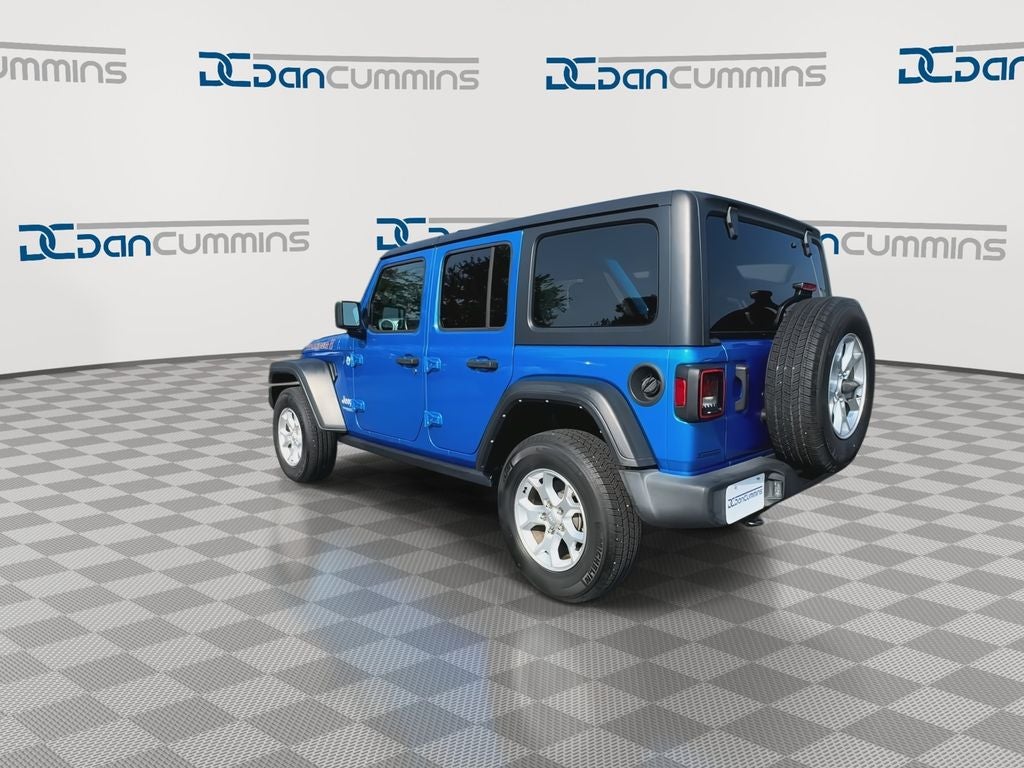 2021 Jeep Wrangler Unlimited Sport