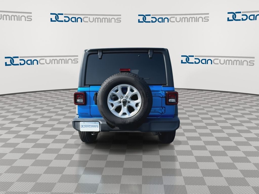 2021 Jeep Wrangler Unlimited Sport