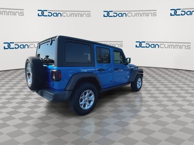 2021 Jeep Wrangler Unlimited Sport