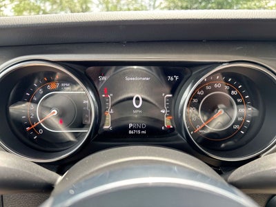 2019 Jeep Wrangler Unlimited Sahara