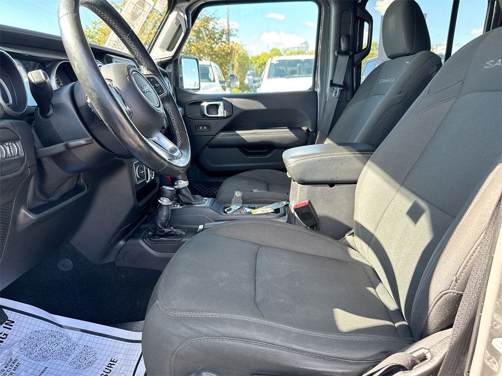 2018 Jeep Wrangler Unlimited Sahara
