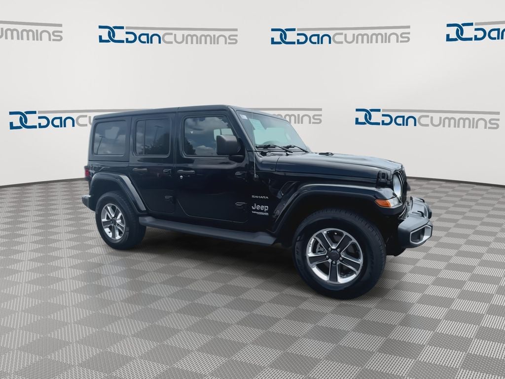 2022 Jeep Wrangler Unlimited Sahara