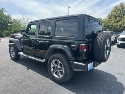 2022 Jeep Wrangler Unlimited Sahara