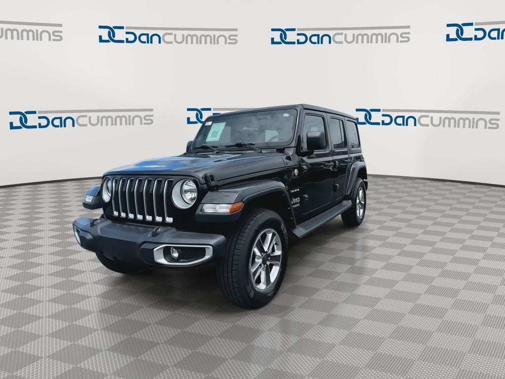 2022 Jeep Wrangler Unlimited Sahara