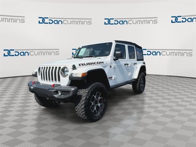 2022 Jeep Wrangler Unlimited Rubicon