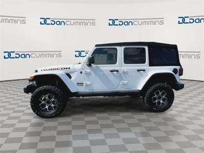 2022 Jeep Wrangler Unlimited Rubicon
