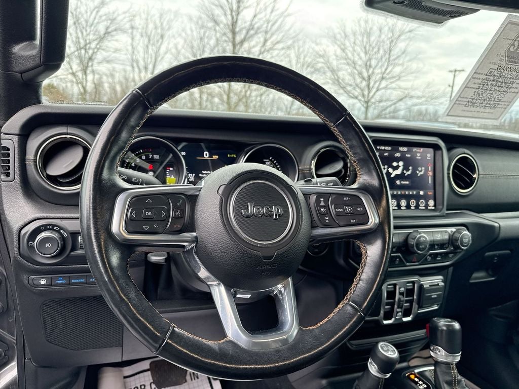 2021 Jeep Wrangler Unlimited Sahara High Altitude 4xe