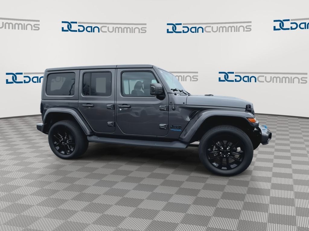 2021 Jeep Wrangler Unlimited Sahara High Altitude 4xe