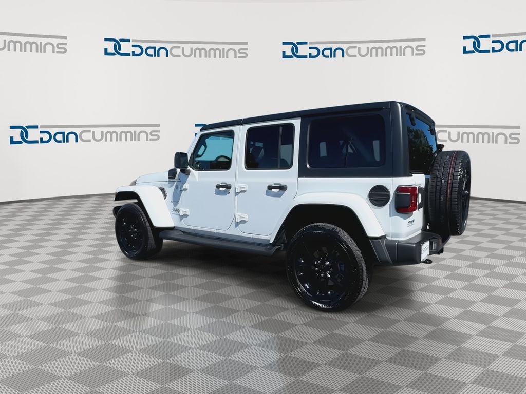 2021 Jeep Wrangler Unlimited Sahara