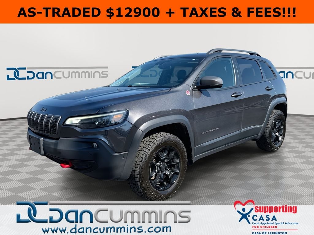 2019 Jeep Cherokee Trailhawk