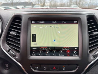 2019 Jeep Cherokee Trailhawk