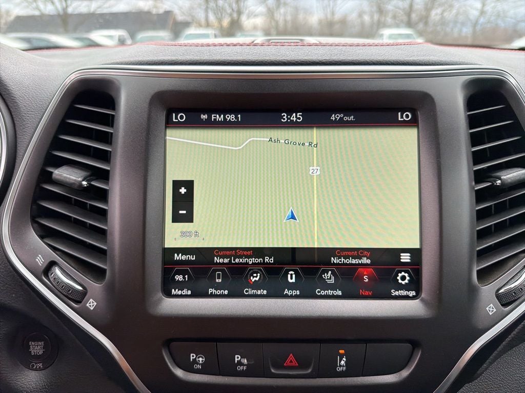 2019 Jeep Cherokee Trailhawk