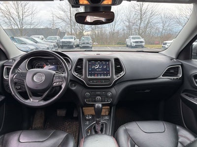 2019 Jeep Cherokee Trailhawk