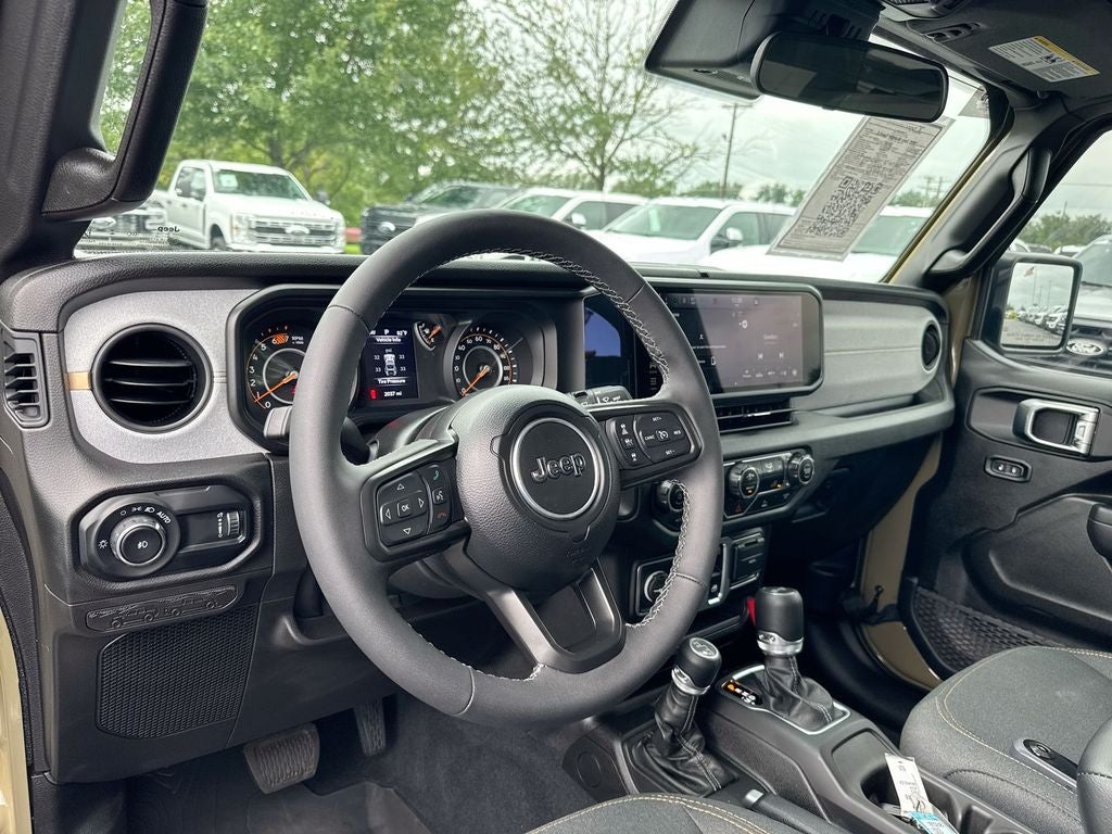 2025 Jeep Wrangler Sport S