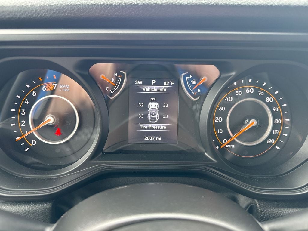 2025 Jeep Wrangler Sport S