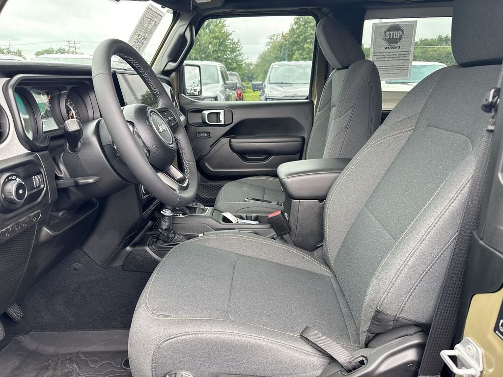 2025 Jeep Wrangler Sport S