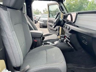 2025 Jeep Wrangler Sport S