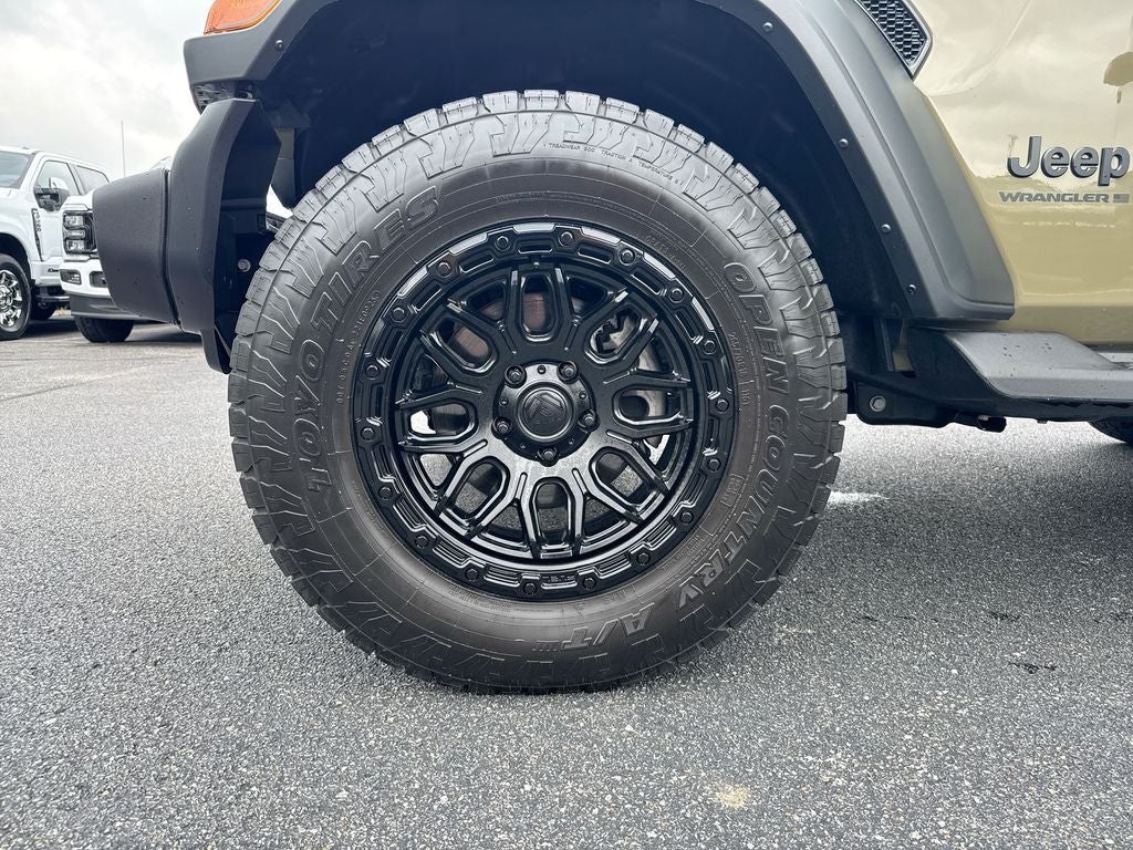 2025 Jeep Wrangler Sport S