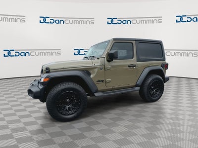 2025 Jeep Wrangler Sport S