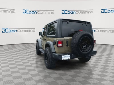 2025 Jeep Wrangler Sport S