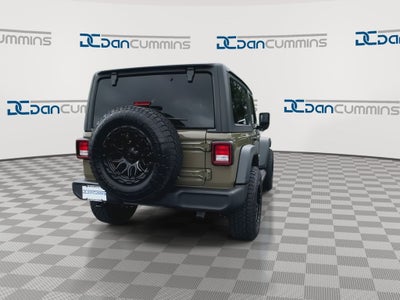 2025 Jeep Wrangler Sport S