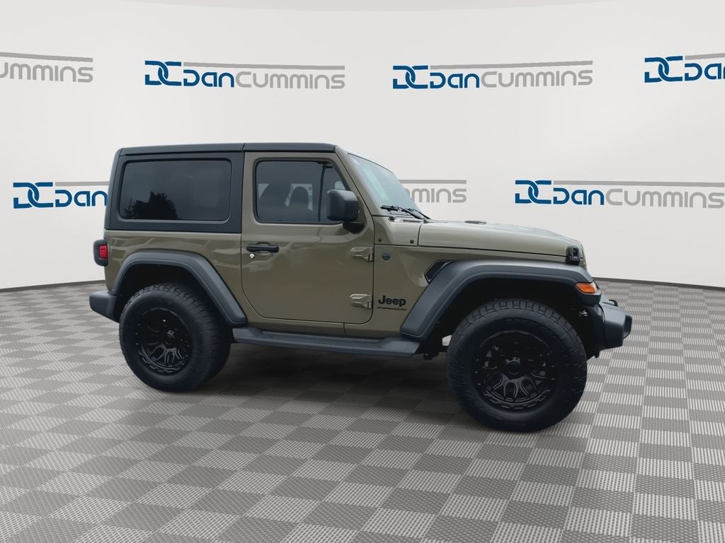2025 Jeep Wrangler Sport S