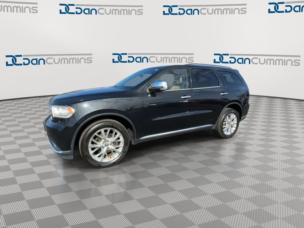 2015 Dodge Durango Citadel