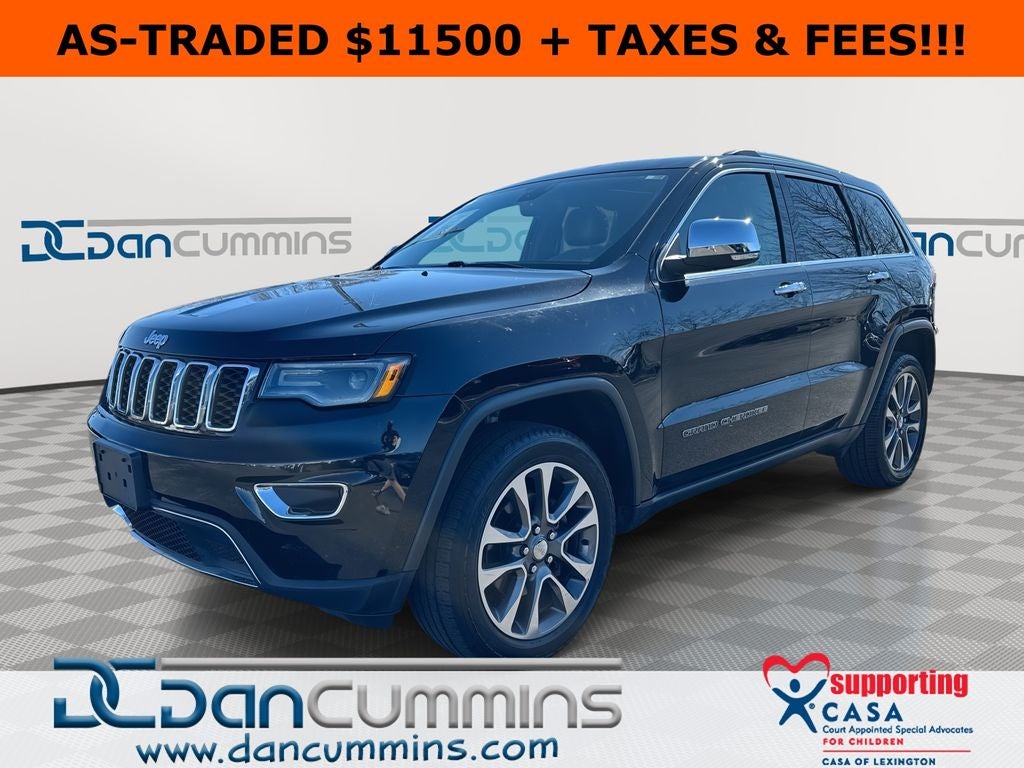 2018 Jeep Grand Cherokee Limited