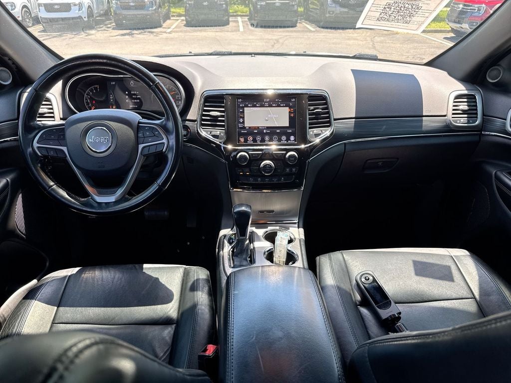 2021 Jeep Grand Cherokee Limited