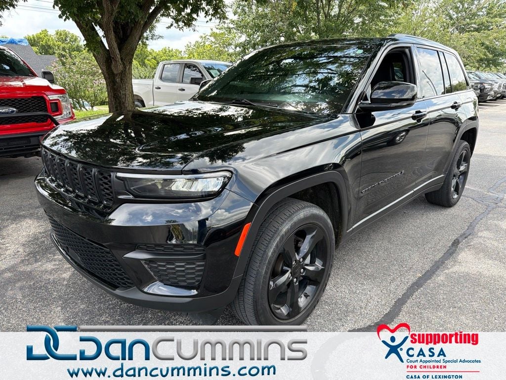 2023 Jeep Grand Cherokee Altitude X