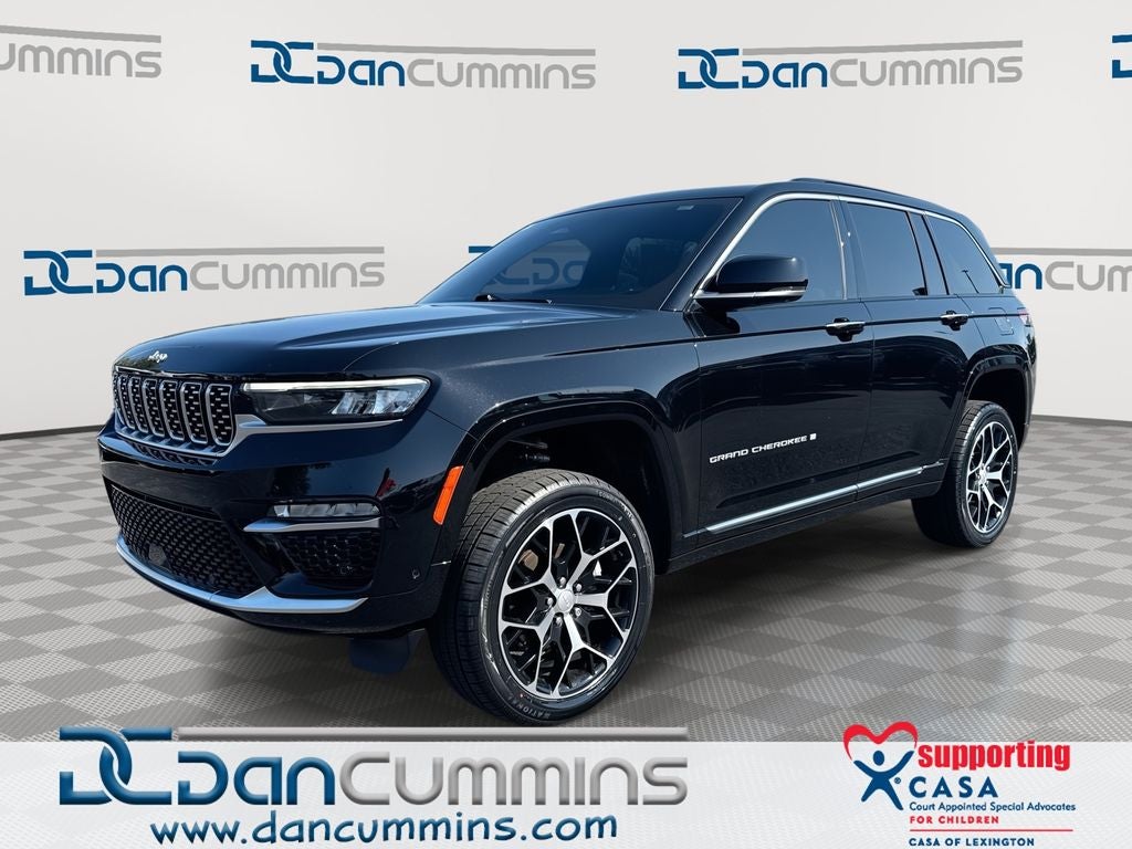 2024 Jeep Grand Cherokee Summit Reserve