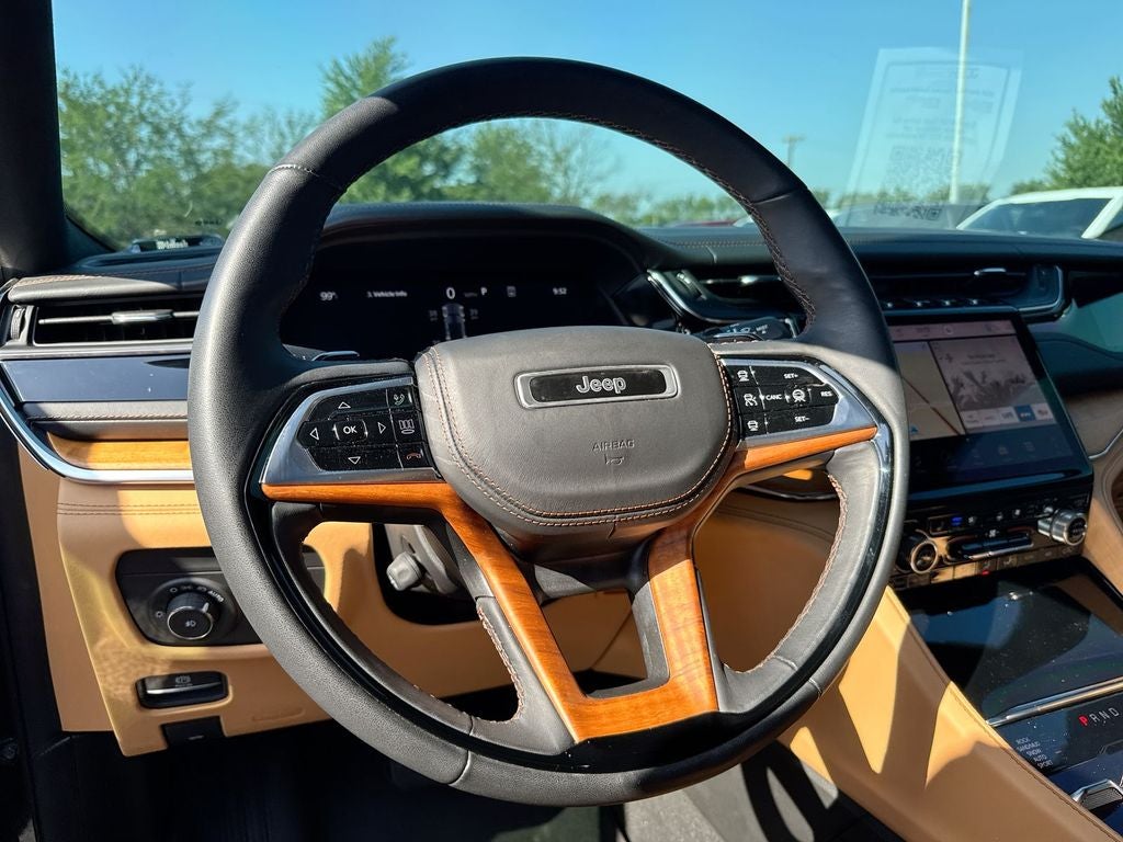 2024 Jeep Grand Cherokee Summit Reserve